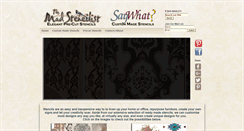 Desktop Screenshot of madstencilist.com